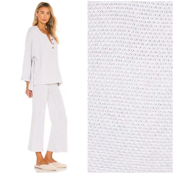 NEW Free People Beach Hailee Wide Leg Pants - Picture 8 of 10